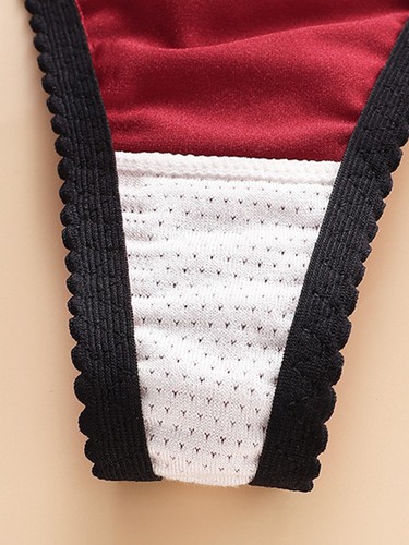 Perizoma intimo donna fiocco