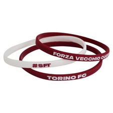 Tris bracciali in silicone
