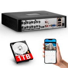 H.265+ 4CH/8CH Channel DVR for