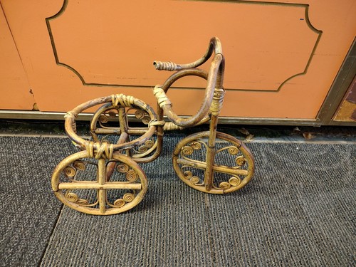 Triciclo bici bambù vintage