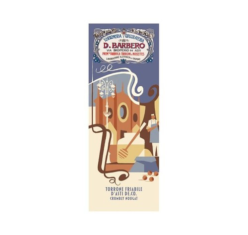 Barbero torrone friabile - barbero,