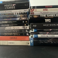 LOTTO SERIE BLU RAY - BLU RAY