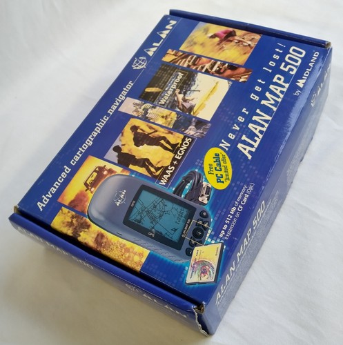 Alan map 500 gps - 500,