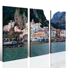 Quadro Amalfi II stampa su