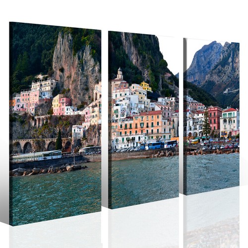 Quadro amalfi stampa su - quadro,