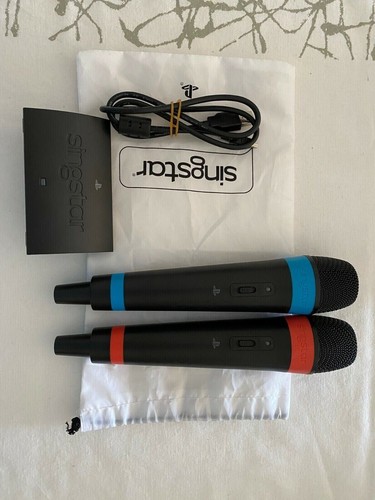 Microfoni wireless singstar - microfoni,
