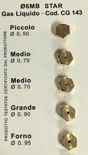 Ugelli gpl universale - gpl, 6