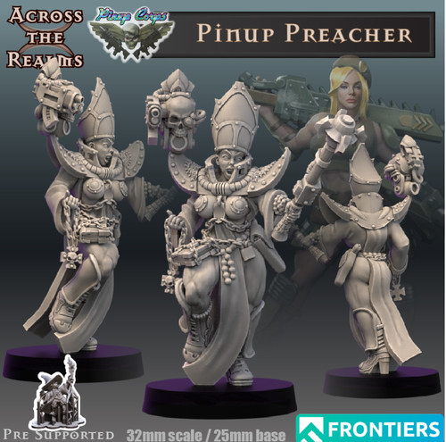 Pinup preacher - preacher, mm)