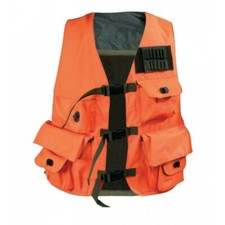 Hunting orange vest / Gilet da caccia alta visibilità / Gilet orange - RA SPORT
