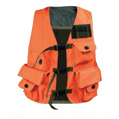 Hunting orange vest gilet da - hunting,