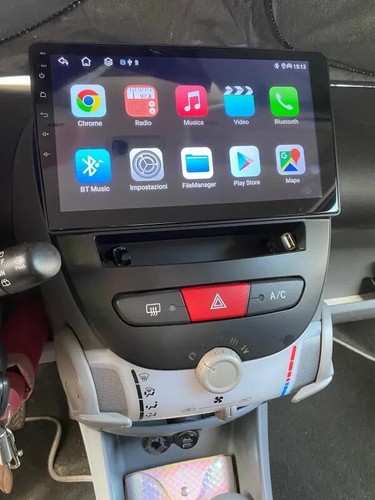 Stereo radio display - stereo,