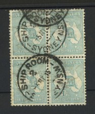 M2345 Australia 1913 SG11a -