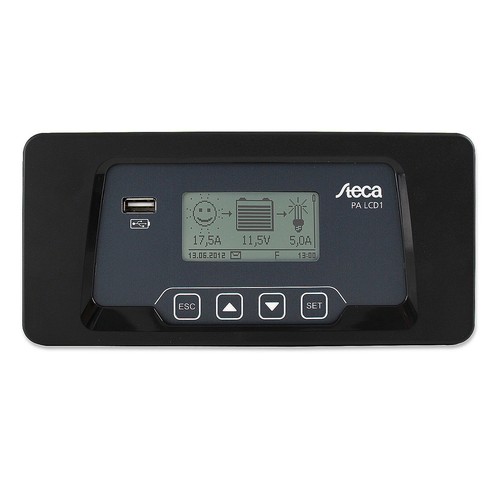Steca lcd1 contatore remoto - pa,