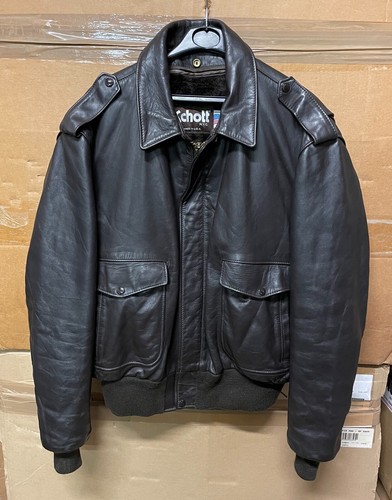 Genuine vintage schott 684 - vintage, us