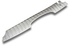 Paraurti acciaio inox opaco