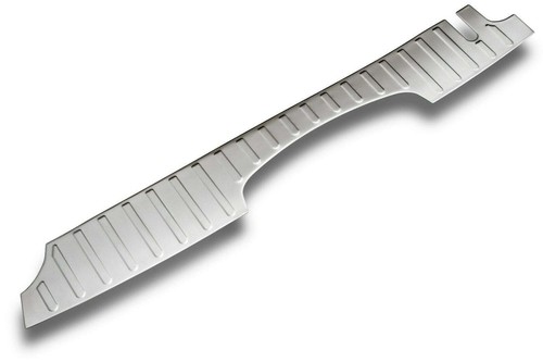Paraurti acciaio inox opaco