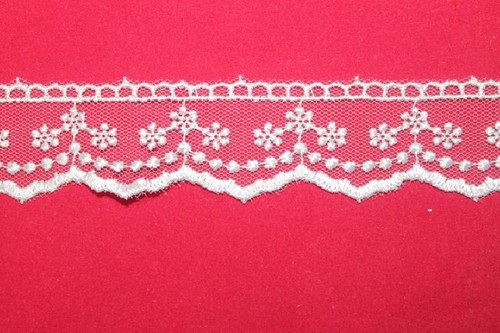 Pizzo merletto tulle nastro - pizzo, di