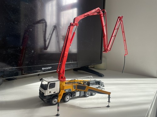 Diecast putzmeister 5 - diecast,