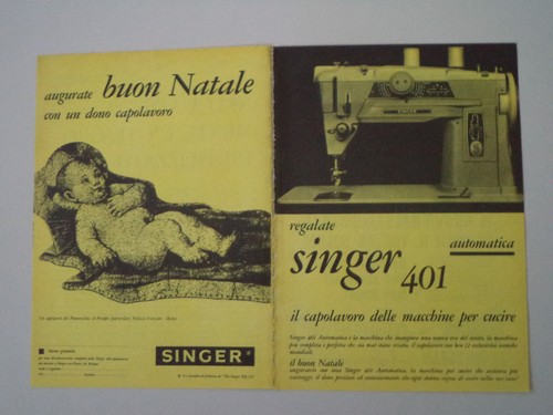 Advertising pubblicità 1960 - pubblicità,