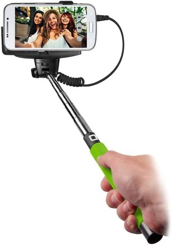 Asta selfie con pulsante - selfie,