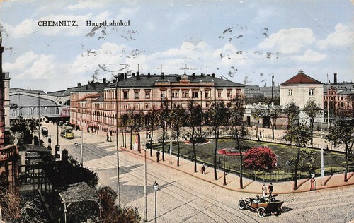 Chemnitz stazione centrale - stazione,