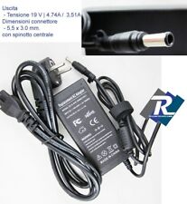 Alimentatore Samsung AD-9019S R530 R538 R540 R560 R718 RC512 RF510 R440 R510