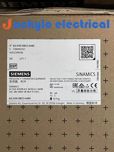 6sl3100 0be23 6ab0 - 6sl3100-0be23-6ab0, nuovo