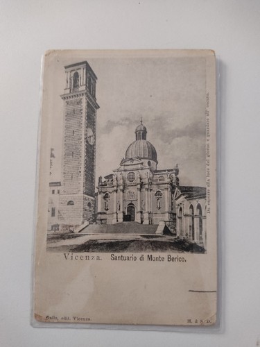 Rara cartolina vicenza inizio - rara,