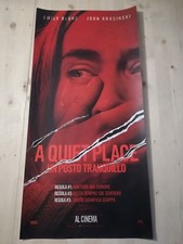 UN POSTO TRANQUILLO Locandina Film 33x70 Poster Originale Cinema BLUNT