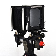 Banco ottico Sinar F 4x5" 9x12cm + soffietti e holder (Garanzia 6 mesi)