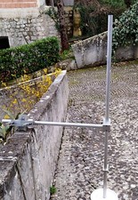 antenne a 1 dipolo per FM sistema collineare