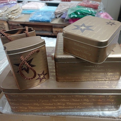 Set scatole natale - 5,