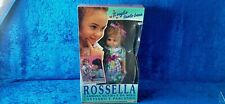FIBA BAMBOLA ROSSELLA BAMBOLA VINTAGE DOLL MADE IN ITALY PARLA E CAMMINA ANNI 80