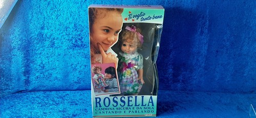 Fiba bambola rossella - rossella,