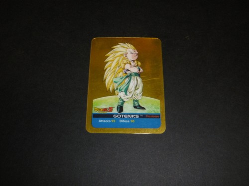 Card dragonball lamincards - card,