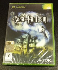 Disney La Casa dei Fantasmi Xbox Edizione ITALIANA prima stampa NUOVO SIGILLATO