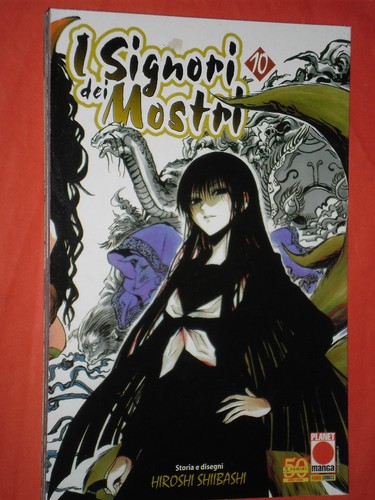 Signori dei mostri - mostri, 10-