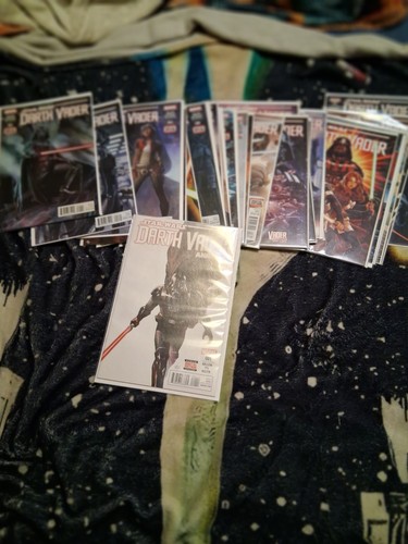 Star wars darth vader - #1-25, +
