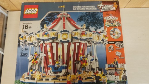 Lego creator expert fairground - lego,