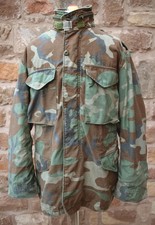 ORIGINALE US ARMY M65 WOODLAND