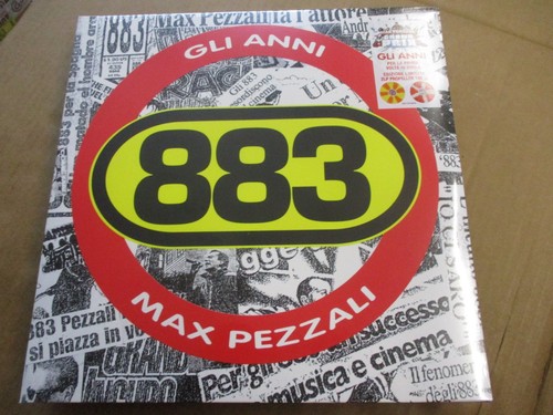 883 gli anni 2lp vinile - 883,