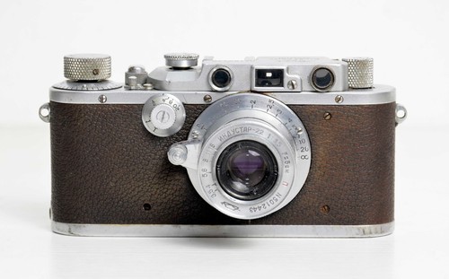Leica iii con industar f - leica,