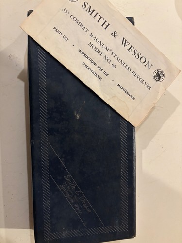 Smith wesson model - smith, &