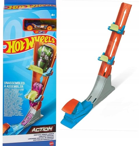 Hot wheels pista lançamento - pista,