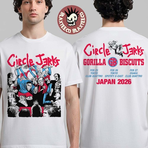 Shirt due lati - t-shirt, circle
