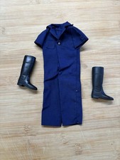 BIG JIM OUTFIT BLUE AGENT SPY