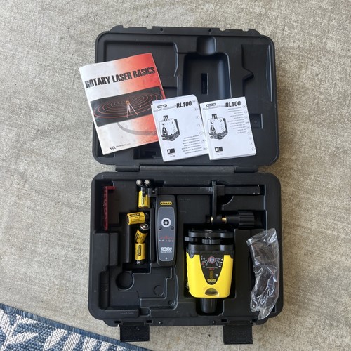 Stanley 100 rotary - stanley, laser