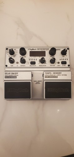 Digitech timebender delay - timebender,