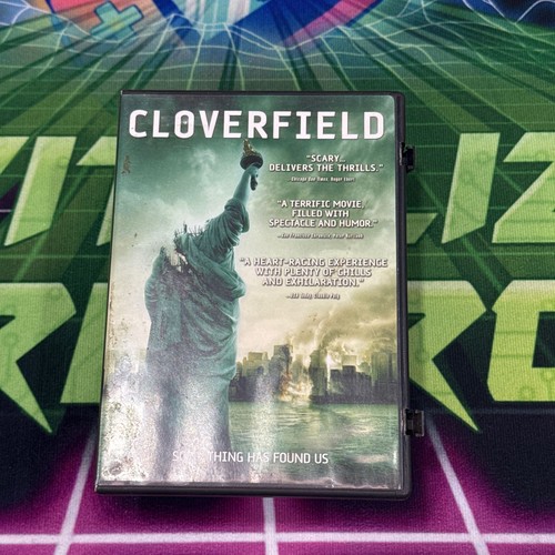 Cloverfield dvd widescreen - cloverfield,
