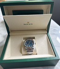 Rolex Oyster Perpetual Blue